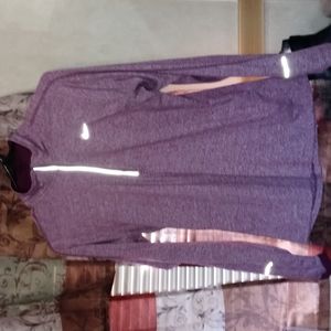 Nike running dri-fit shirt